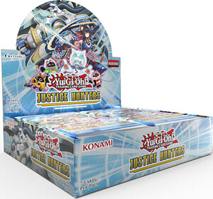 Konami Yugioh - Justice hunters booster Box 4012927192733