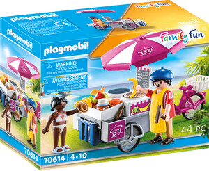 Playmobil Playmobil 70614 Stand de crêpes 4008789706140