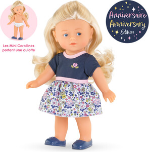 Corolle Corolle Mini Corolline Rosy - Édition Anniversaire 4062013240114