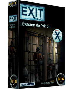 iello EXIT l'évasion de prison 3701551703248