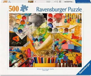 Ravensburger casse-tête Casse-tête 500 Studio d'art 4005555018452