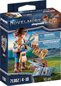 Playmobil Playmobil 71302 Novelmore - Dario et outils 4008789713025