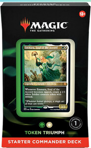 Wizards of the Coast MTG Starter Commander deck 2022 Token Triumph MTG