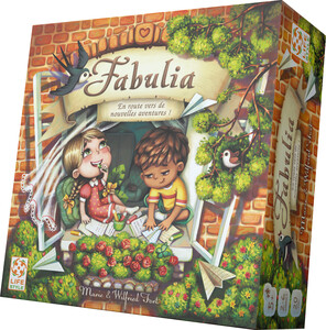 Lifestyle Boardgames Fabulia (fr) ext En Route vers de nouvelles aventures! 