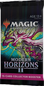 Wizards of the Coast MTG Modern Horizons 2 collector booster 630509925551