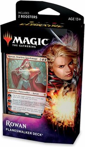 Wizards of the Coast MTG Throne of Eldraine Planeswalker Deck Rowan, Fearless Sparkmage 630509893997