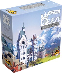 Lucky Duck Games Castles of Mad King Ludwig (fr) Ext Les extravagants châteaux de Bavière 0769293746261