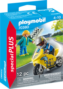 Playmobil Playmobil 70380 Enfants et moto 4008789703804