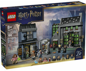 LEGO LEGO 76471 Knockturn Alley Wizarding Shops 673419422987