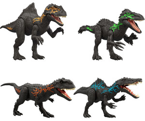  Figurine - jurassic world - grand dino reveal - Concavenator 194735353248