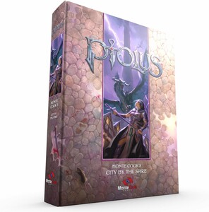 Monte cook's Ptolus: monte cook's city by the spire hc (5e) 9781950568178