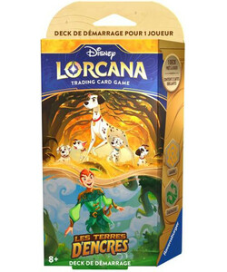 Ravensburger Disney Lorcana (FR) Into the inklands - Starter Deck Pongo X Peter pan 4050368982766
