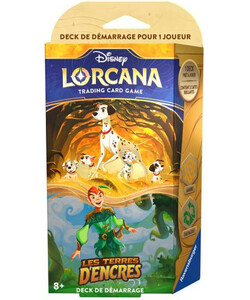Lorcana Disney Lorcana (FR) Into the inklands - Starter Deck Pongo X Peter pan 4050368982766
