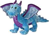 Aurora Dragon bleu peluche 14" 092943307780