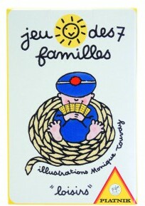 Piatnik Jeu des 7 familles (fr) 9001890488313