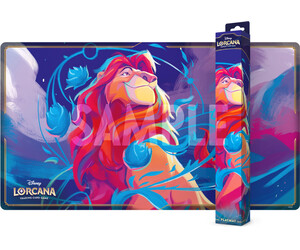 Lorcana Disney lorcana (EN) Fabled - tapis Mufasa 4050368986306