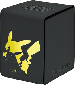 Pokémon Deck Box Alcove Flip Pokemon Elite Pikachu 074427157739