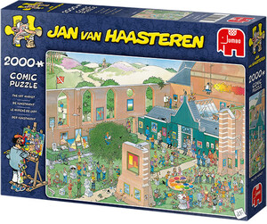 Jumbo Casse-tête 2000 Jan van Haasteren - Le Marché de l'Art 8710126200230