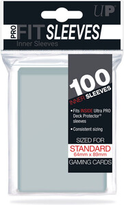 Ultra PRO Protecteurs de cartes Standard PRO-FIT 64x89mm 100ct 074427827120