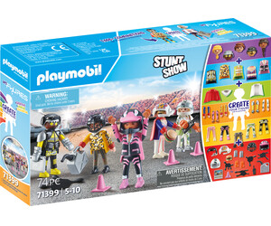 Playmobil Playmobil 71399 My Figures: Cascadeurs 4008789713995