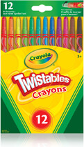 Crayola 12 crayons twistable 063652451200