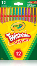 Crayola crayons twistable 12 063652451200