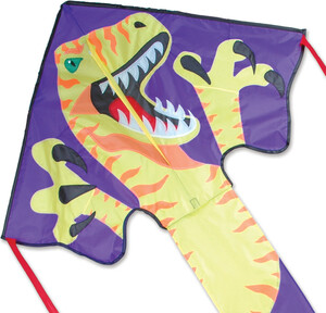 Premier Kites Cerf-volant monocorde large facile à voler vélociraptor 46'' x 90'' 630104440589