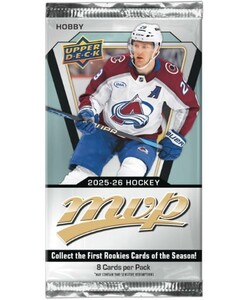 Upper Deck Upper Deck MVP Hockey 25-26 Hobby booster (unité) 053334012973