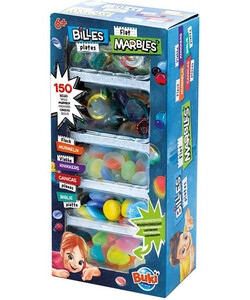 Buki Buki - Ensemble de billes plates 3700802104902