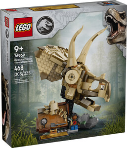 LEGO LEGO 76969 Les fossiles de dinosaures : le crâne de tricératops 673419404112