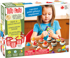 Tutti Frutti Pâte à modeler ensemble petits gateaux sans gluten (fr/en) 061404178054
