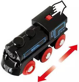 Brio Train Brio Train en bois Locomotive Rechargeable 33599 7312350335996