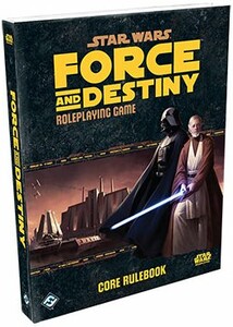 Fantasy Flight Games Star Wars Force and Destiny (en) Core Rulebook 9781633441224
