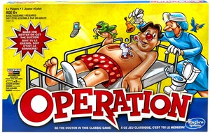 Hasbro Operation (fr/en) 630509302895