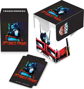 Ultra PRO Deck Box Transformers Optimus Full-View 074427850722