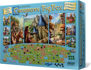 Filosofia Carcassonne 2.0 (fr) base Big Box 2017 8435407617117