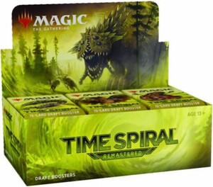 Wizards of the Coast MTG Time spiral remastered Booster box 630509984879