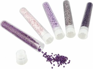 Buki Tubes de perles mauves (fr/en) (Be Teens) 3700802103875