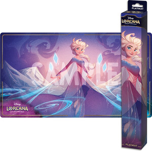 Lorcana Disney lorcana Azure sea - Playmat Elsa 4050368984449