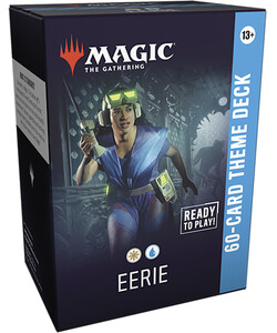 Wizards of the Coast MTG Secrets of strixhaven - Theme deck eerie MTG