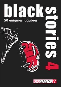 Kikigagne? Black Stories (fr) 4, 50 énigmes 087169139321