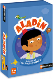 Nathan Aladin, jeu de cartes 8410446314944