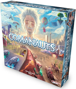 Plaid Hat Games Comanauts (fr) 8435407625211