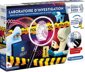 Clementoni S&J Laboratoire d'investigation (fr) 8005125523993