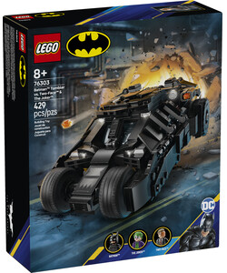 LEGO LEGO 76303 Batman™ Tumbler vs. Two Face™ & The Joker™ 673419406246