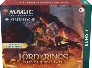 Wizards of the Coast MTG Lord of the Rings Tales of Middle-Earth Bundle 195166205175