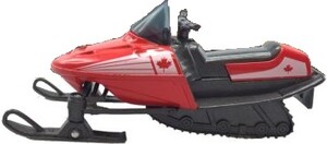 Motoneige (Canada) 5.5" en métal à rétro-friction 068618054600