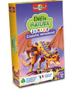 Bioviva Défis Nature Junior - Créatures merveilleuses (fr) 3569160660709