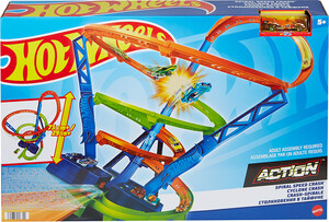 Hot Wheels Hot Wheels Action - Crash-Spirale 194735058310