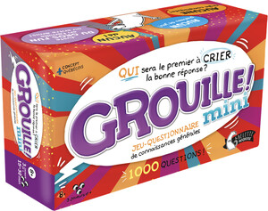 La belette moqueuse GROUILLE! Mini (fr) 305399500477